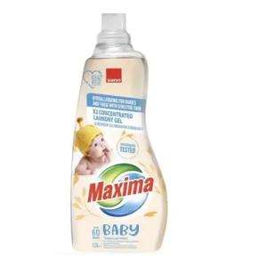 Сано Максима Гел Концентрат за Пране Бейби с Овес 60 Дози 1.5л