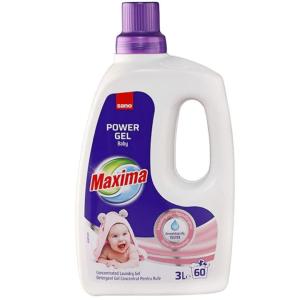 Сано Максима Гел за Пране Бейби 60 Дози 3 л